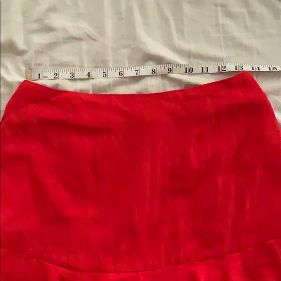 Isalis Two Piece Red Ruffle Set - Picture 5 of 5